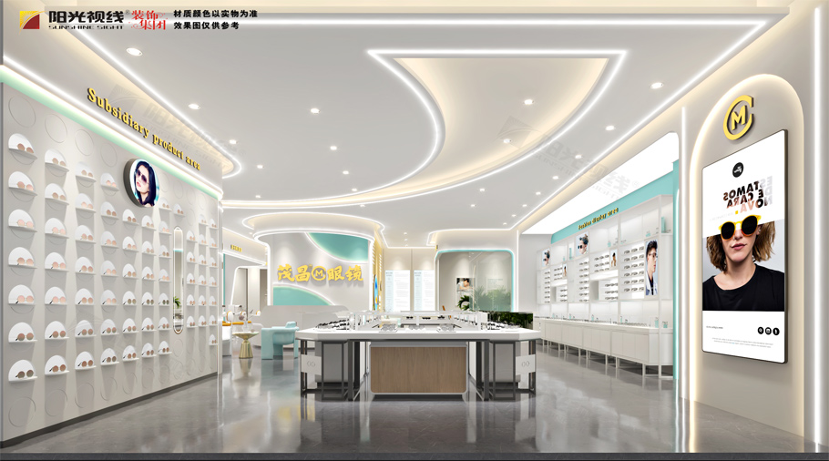 裝修眼鏡店需要設計效果圖嗎 裝修眼鏡店需要設計效果圖嗎